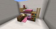 This design is similar to a previously listed build, but features an expanded workstation (Image via Minecraft Designs)